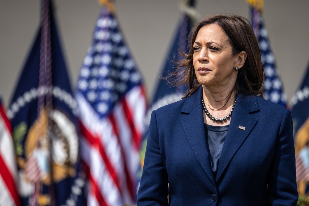 Phó Tổng thống Mỹ Kamala Harris. Ảnh: Getty