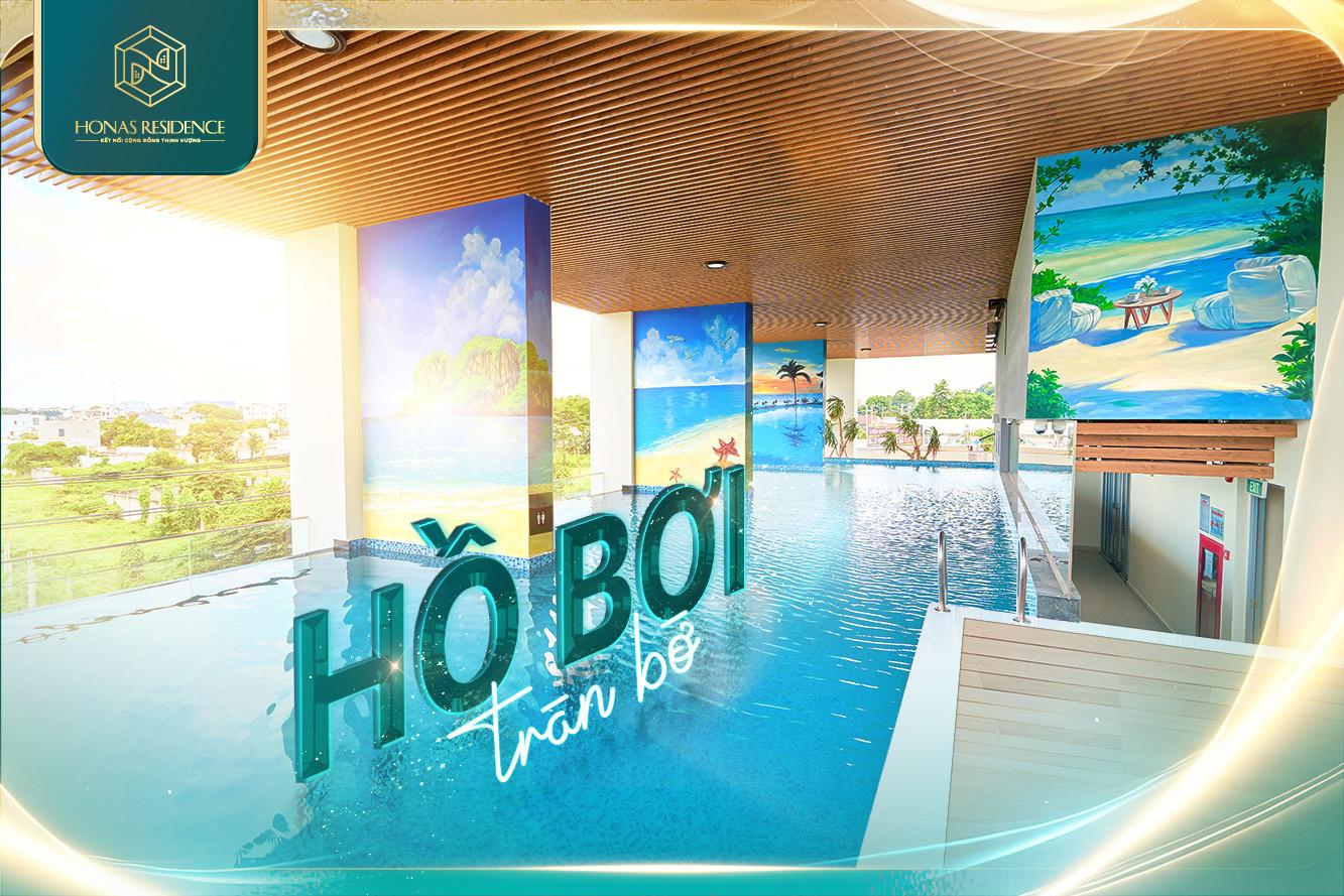 Tiện ích được tích hợp bên dưới khối đế, đáp ứng mọi nhu cầu sinh hoạt hàng ngày