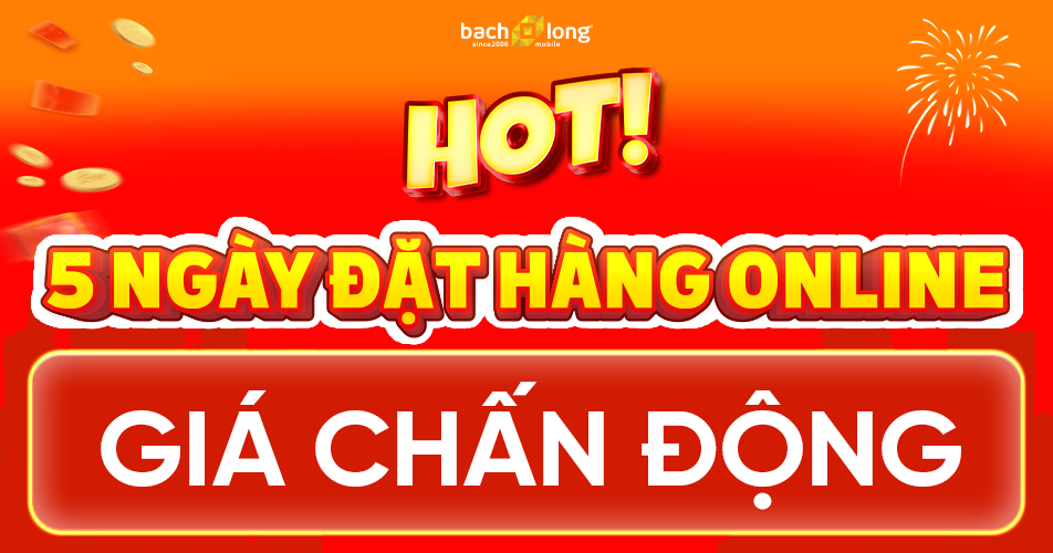 Bùng nổ ưu đãi ngày khai trương đại siêu thị Bạch Long Mobile Trần Hưng Đạo! - 3