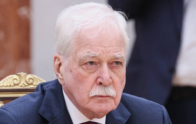 Đại sứ Nga tại Belarus Boris Gryzlov. Ảnh: Tass