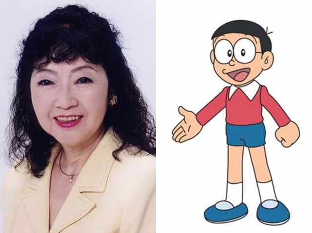 Bà thổi hồn vào nhân vật Nobita từ nhiều thập kỷ