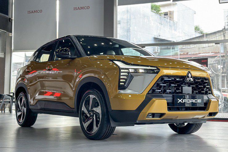 Chi tiết SUV Mitsubishi Xforce với 4 phiên bản, giá từ 599 triệu đồng - 2