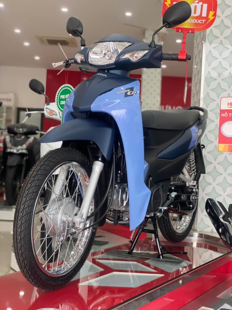 Bảng giá 2025 Honda Wave Alpha phiên bản cổ điển cuối tháng 7/2024 - 2