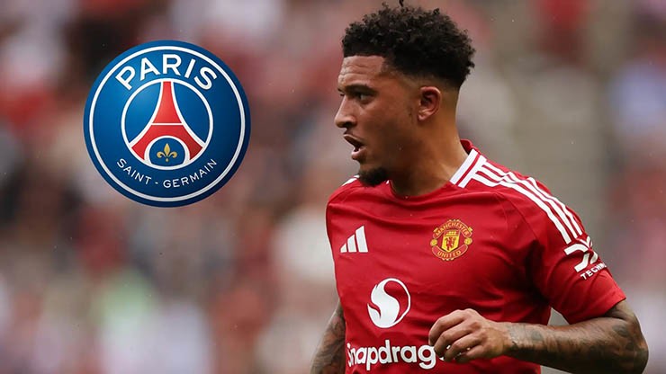 PSG được cho là muốn chiêu mộ Sancho