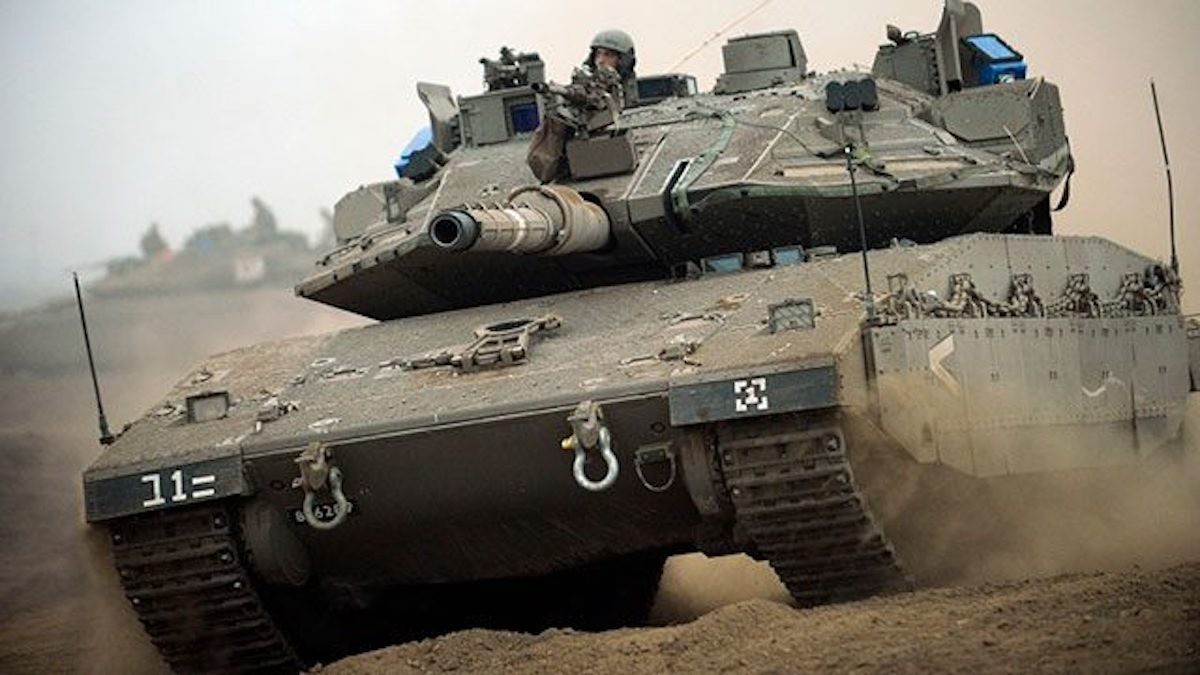 Xe tăng Merkava của Israel. Ảnh: Military Wiki