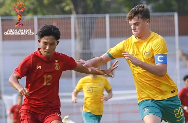 U19 Australia tiến vào bán kết với thành tích toàn thắng