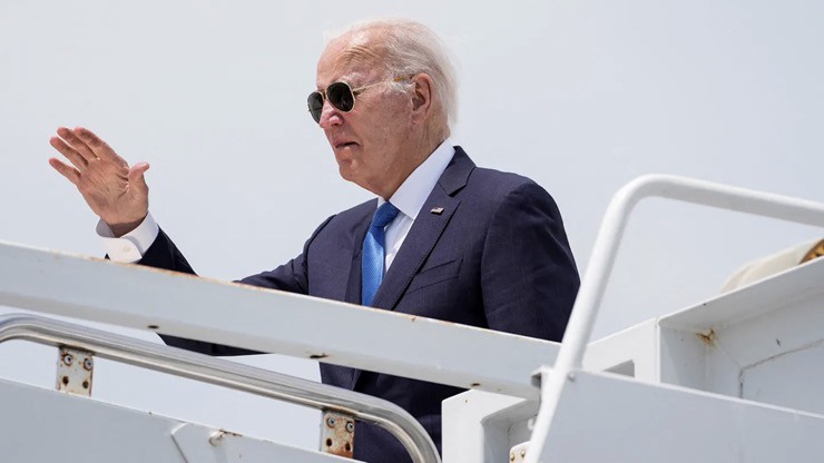 Ông Biden tái xuất xua tan các tin đồn về sức khỏe của Tổng thống Mỹ. Ảnh: AFP.