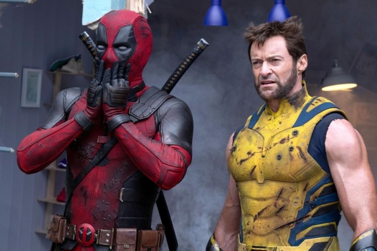 Deadpool &amp; Wolverine nhận được phản hồi tích cực sau buổi ra mắt ở New York. Ảnh: Disney.