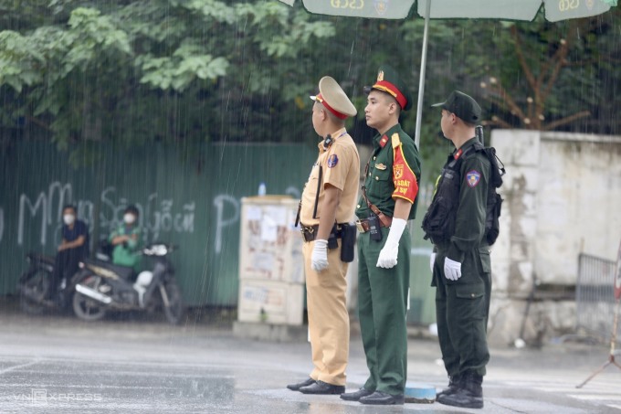 Đoàn Trung Quốc viếng Tổng Bí thư Nguyễn Phú Trọng - 1