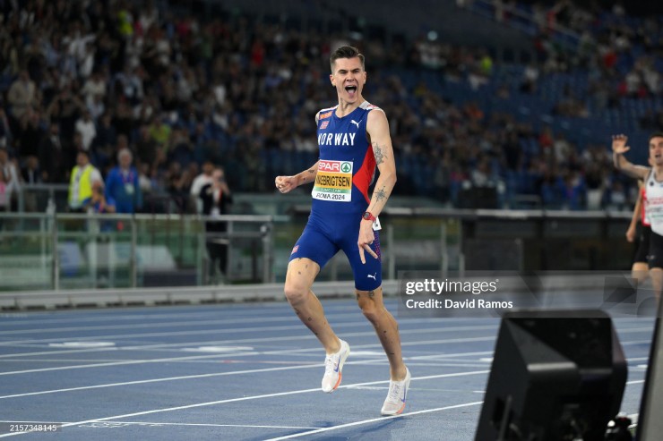 Jakob là ngôi sao trên đường chạy 1500 m nam