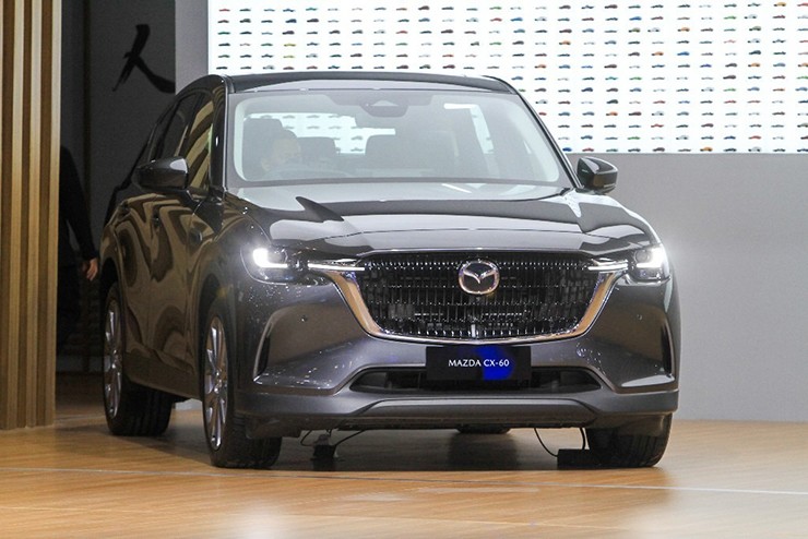 Mazda CX-60 có thêm bản 