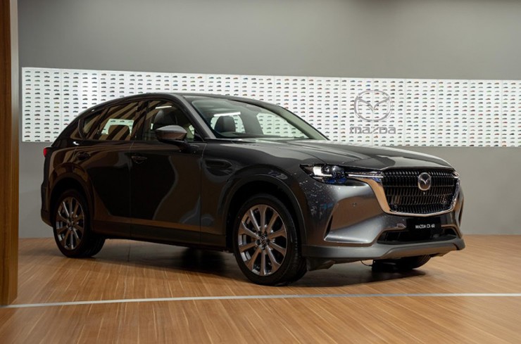 Mazda CX-60 có thêm bản "giá rẻ", dùng động cơ Mazda CX-5 - 2