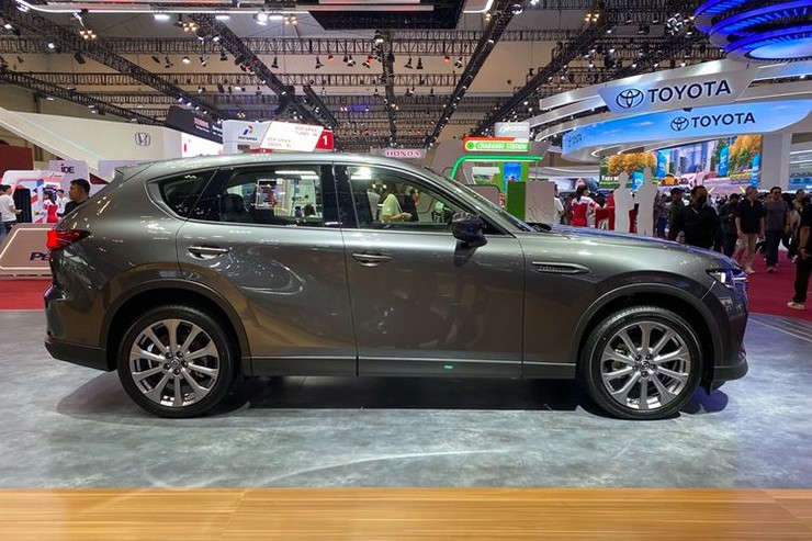 Mazda CX-60 có thêm bản 