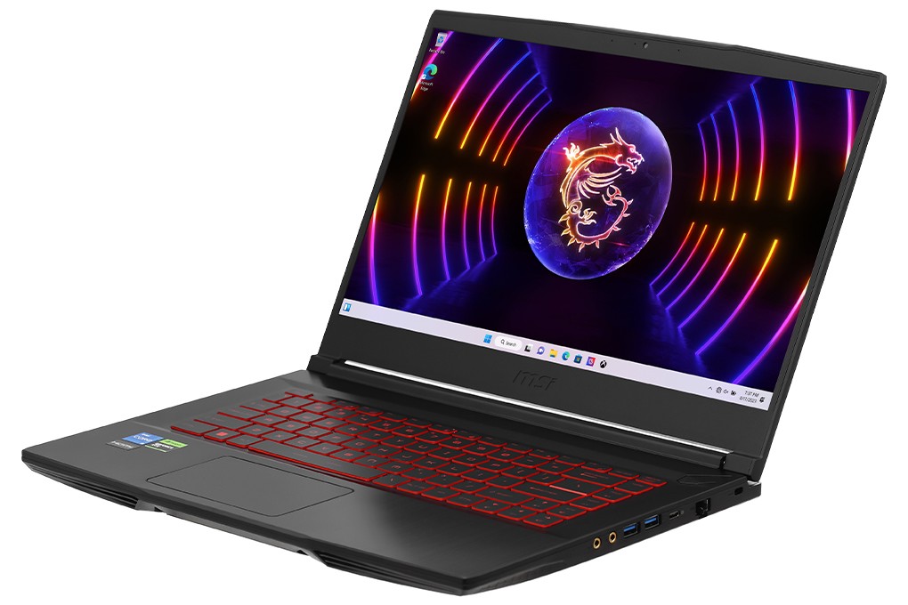 Laptop MSI Gaming GF63 Thin 12UC-803VN.