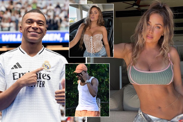 Mbappe and Grace Almeida are rumored to have quite deep feelings for each other.