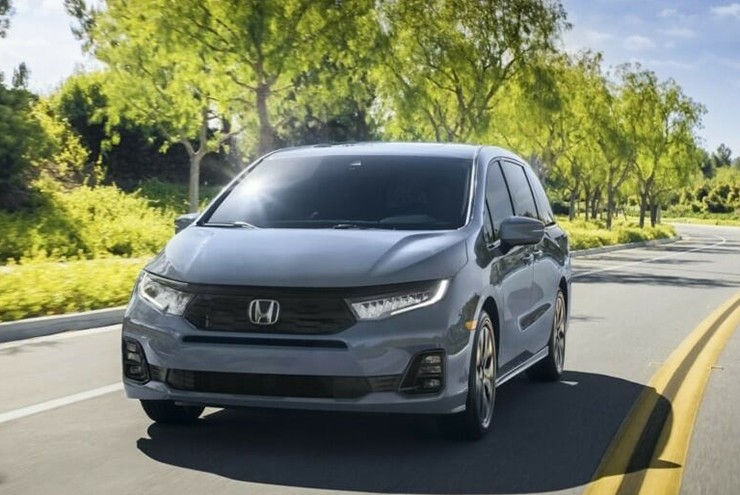 Honda Odyssey ra mắt phiên bản mới - 2