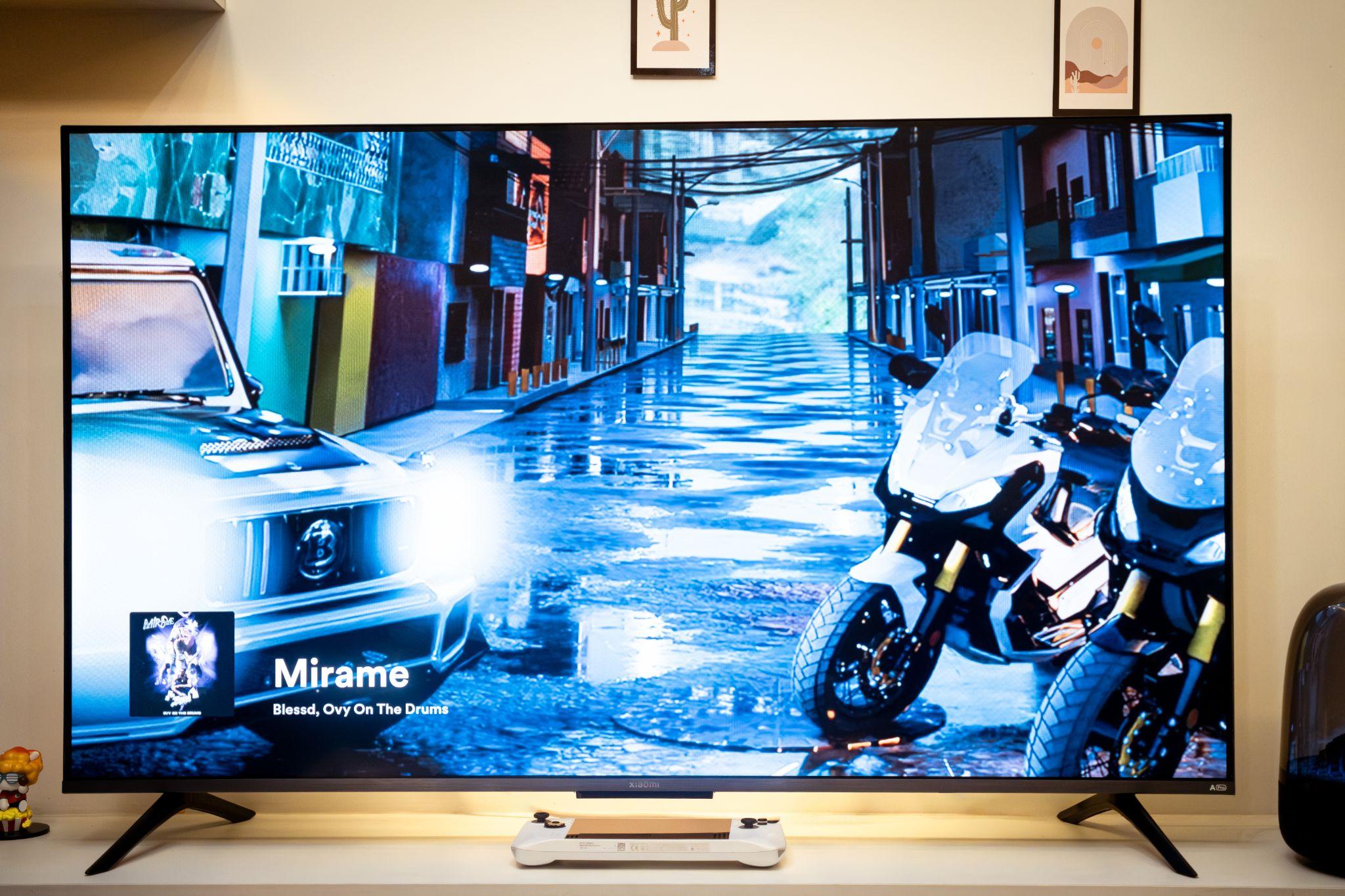 Xiaomi TV A Pro 2025 55 inch: Sharp 4K QLED, excellent Dolby sound for only 10.5 million VND - 2