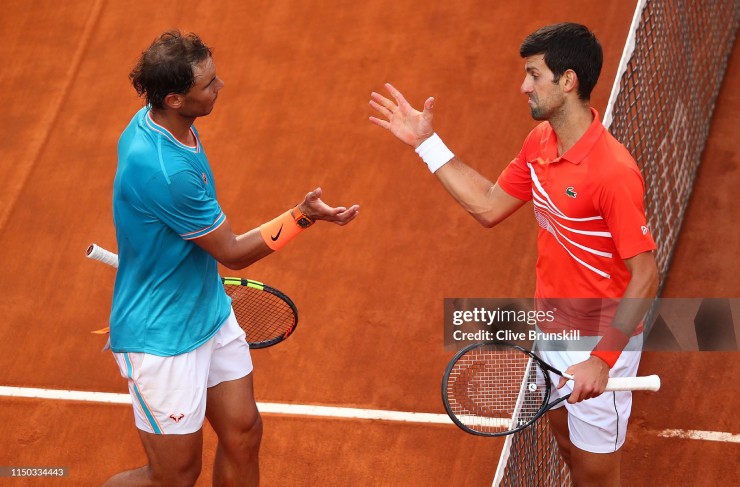 Nadal và Djokovic có thể gặp nhau tại vòng 2 Olympic Paris 2024