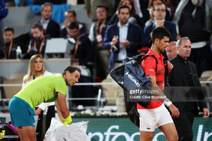 Lần gặp nhau duy nhất tại Thế vận hội, Nadal đánh bại Djokovic tại bán kết Olympic đơn nam 2008