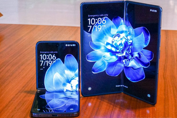 Xiaomi's foldable smartphone repair costs are much cheaper than Samsung's.