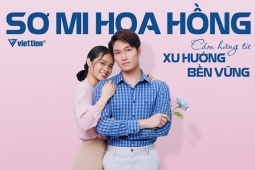 Sơ mi hoa hồng - cảm hứng từ xu hướng bền vững