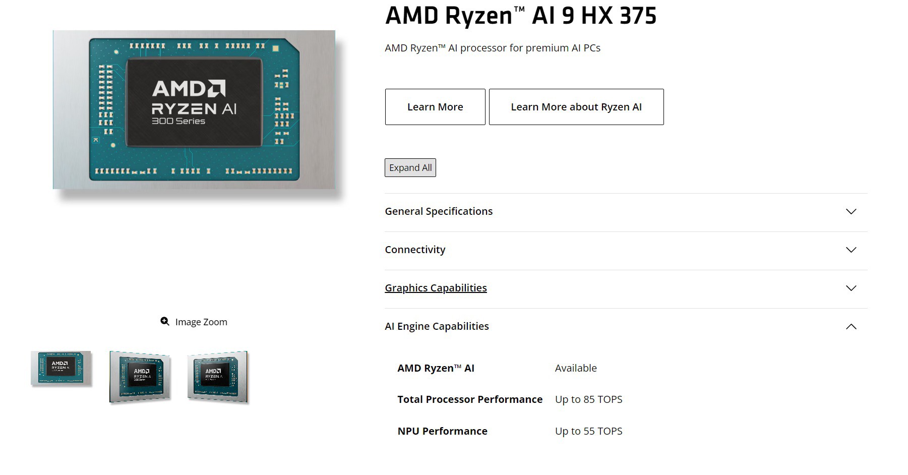 AMD Launches Ryzen AI 9 HX 375 “Strix” - The World's Most Powerful AI SoC - 2