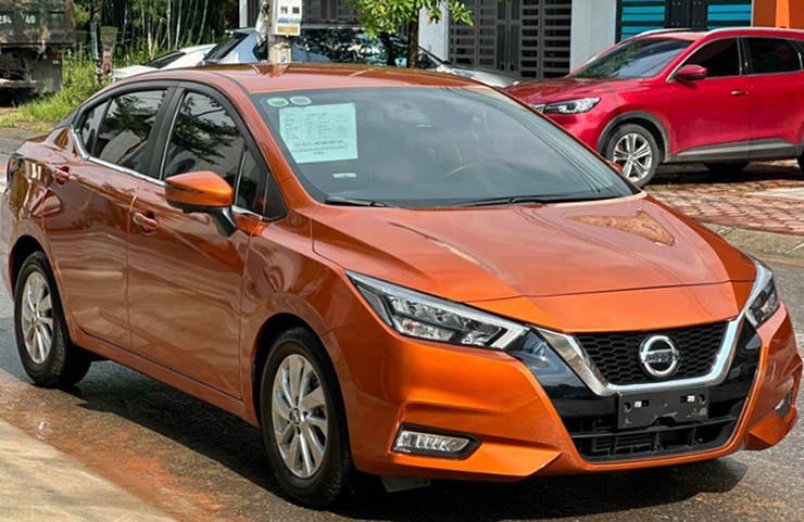 Nissan Almera ưu đãi "đậm sâu" tại đại lý, giá sau giảm rẻ ngang KIA Morning - 2