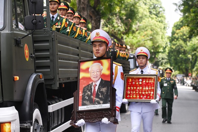 Tổng Bí thư Nguyễn Phú Trọng về với đất mẹ - 45