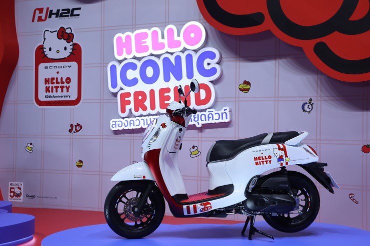 Honda Scoopy phiên bản Hello Kitty ra mắt, giá 40 triệu đồng - 2