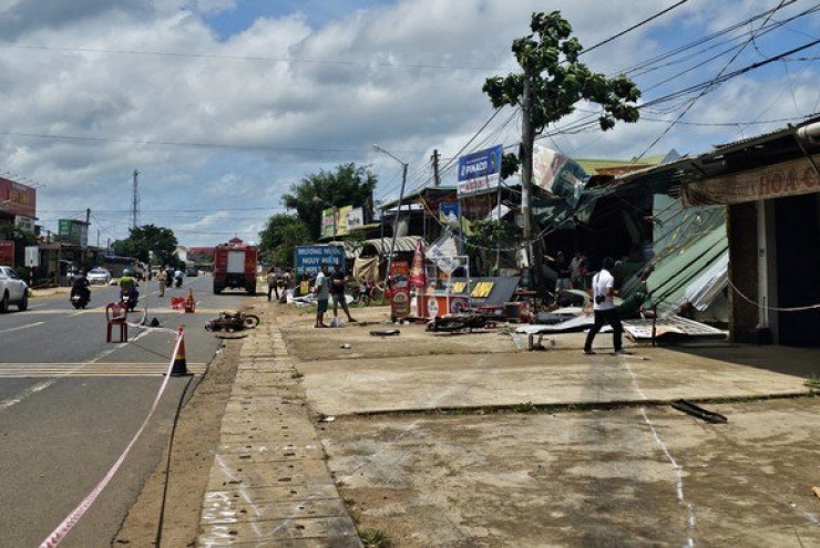 Những vụ tai nạn thảm khốc tại 'điểm đen' chợ 312 ở Đắk Nông