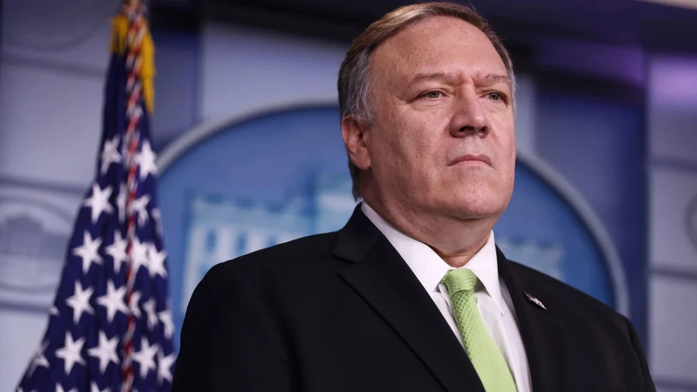 Cựu Ngoại trưởng Mỹ Mike Pompeo. Ảnh: GETTY IMAGES