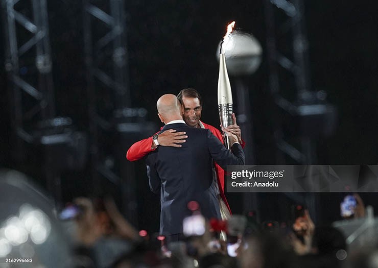 Lễ khai mạc Olympic 2024: Công phu hoành tráng, rực rỡ sắc màu - 8