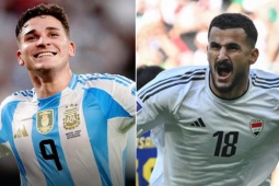 Trực tiếp bóng đá U23 Argentina - U23 Iraq: Fernandez ấn định (Olympic) (Hết giờ)