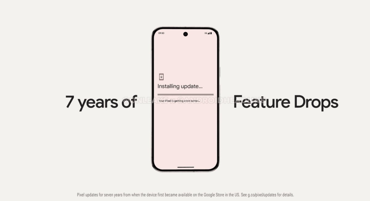 Google Pixel 9 reveals strange color case, promotional video with many AI features - 4