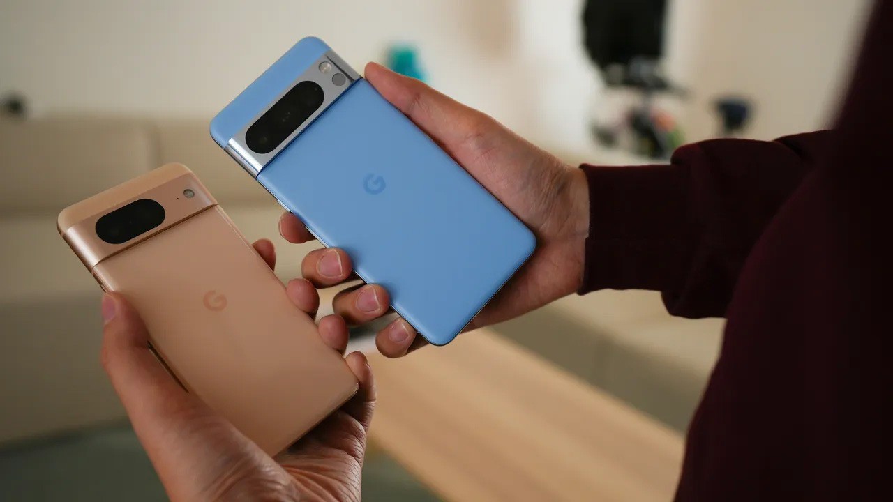 Google Pixel 9 leaked with strange color case, promotional video with many AI features - 1