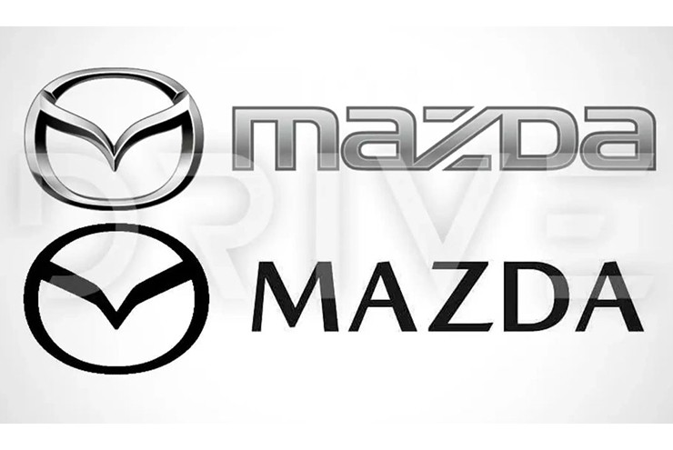 Mazda thay đổi logo mới theo kiểu mặt phẳng - 1