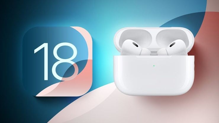 iOS 18 brings many useful features to AirPods Pro headphones.