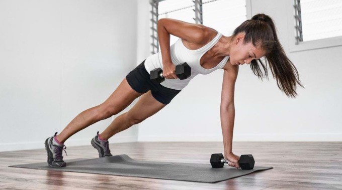 HIIT là bài tập giúp giảm cân hiệu quả trong thời gian ngắn.