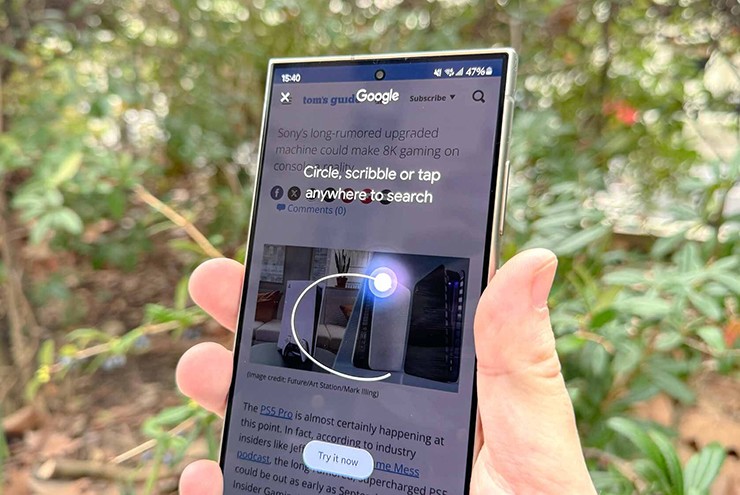 Những tính năng AI trên điện thoại Samsung mà người hâm mộ thích thú