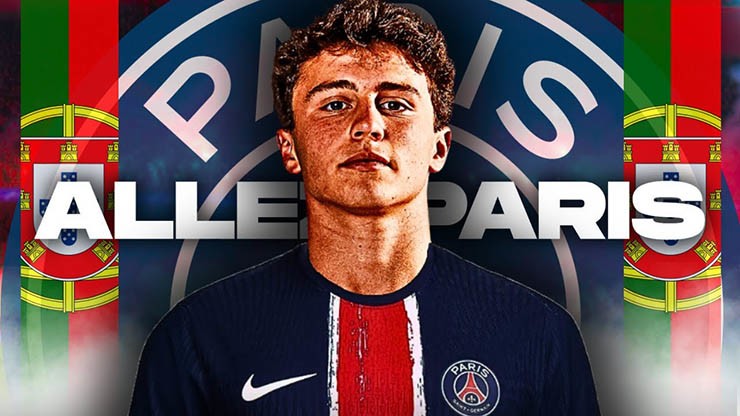 Joao Neves sắp đầu quân cho PSG