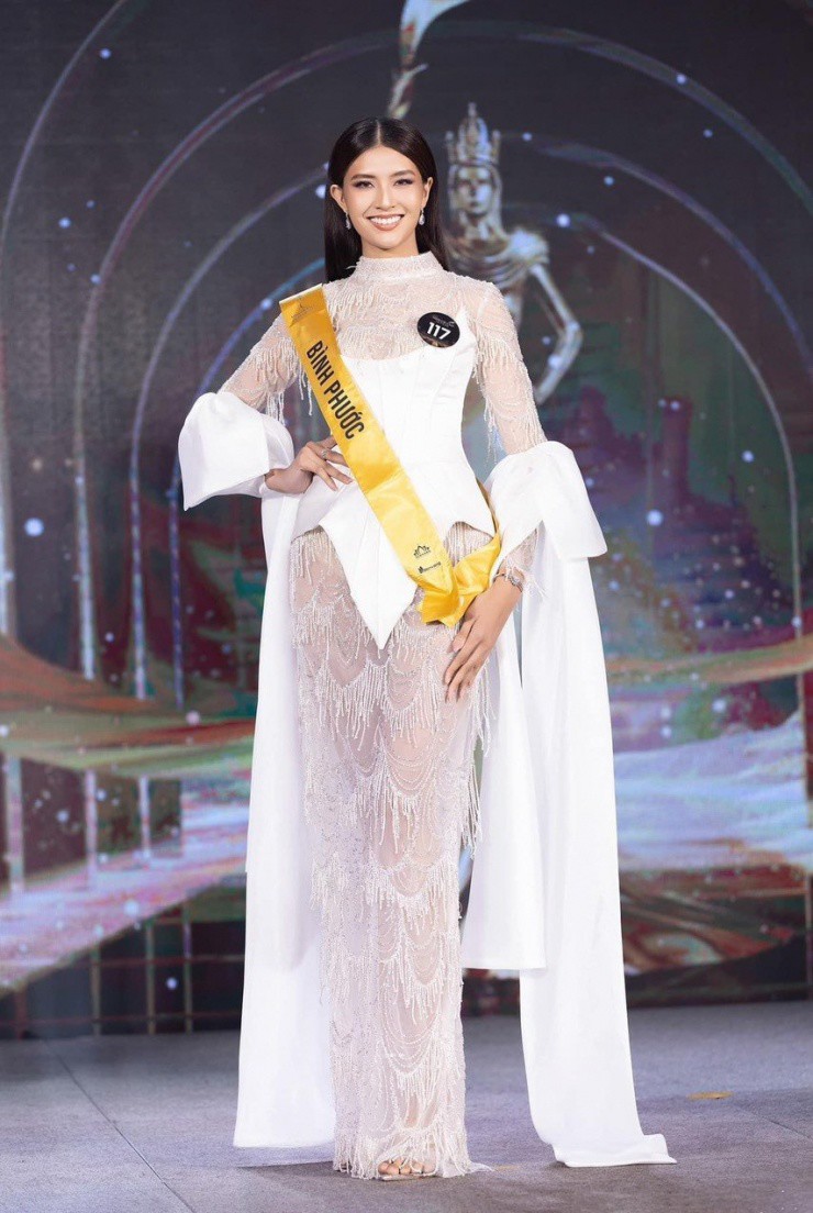 Thí sinh Miss Grand Vietnam 2024 cao 1,78m, xinh như diễn viên Thái - 1