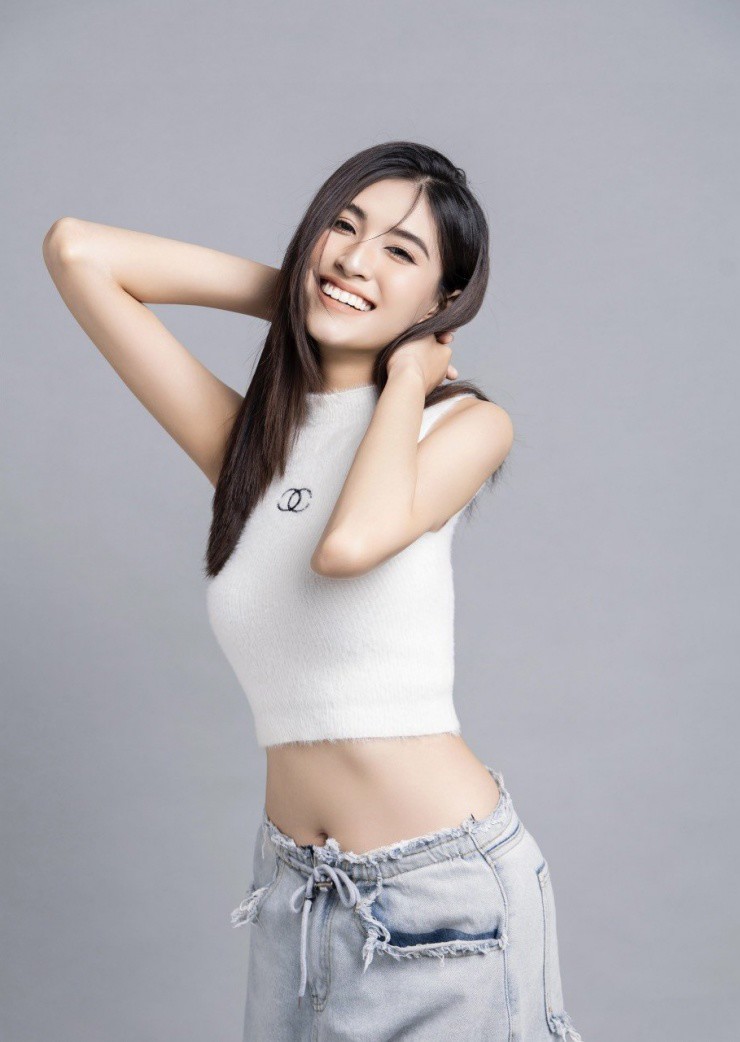 Thí sinh Miss Grand Vietnam 2024 cao 1,78m, xinh như diễn viên Thái - 5