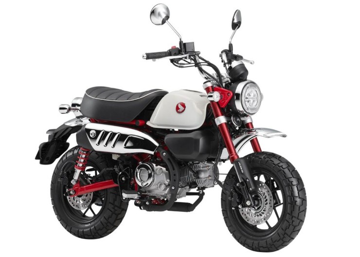 Honda Monkey 125 2025 trình làng, giá 74 triệu đồng - 1