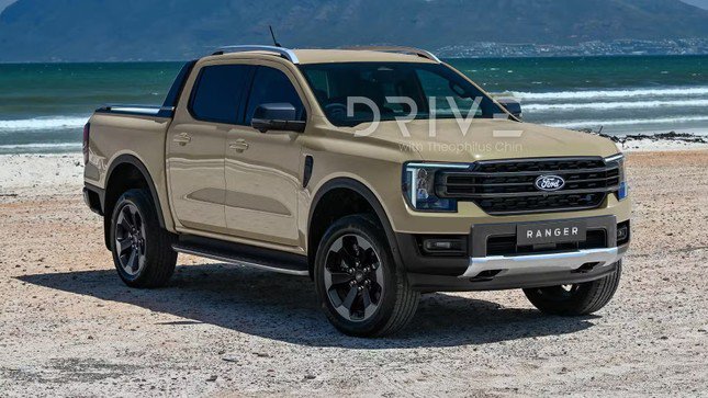 Lộ thông tin đầu tiên về Ford Ranger và Everest thế hệ tiếp theo - 2