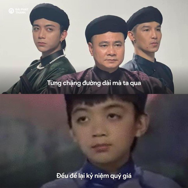 Kỷ niệm quý giá thật sự khi khán giả có thể sáng tạo ra vô vàn meme từ đây.