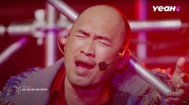 Loạt ảnh biểu cảm của Tiến Luật được vợ nhanh tay