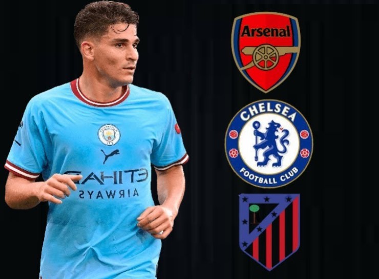 Arsenal, Chelsea lên kế hoạch "cuỗm" Alvarez