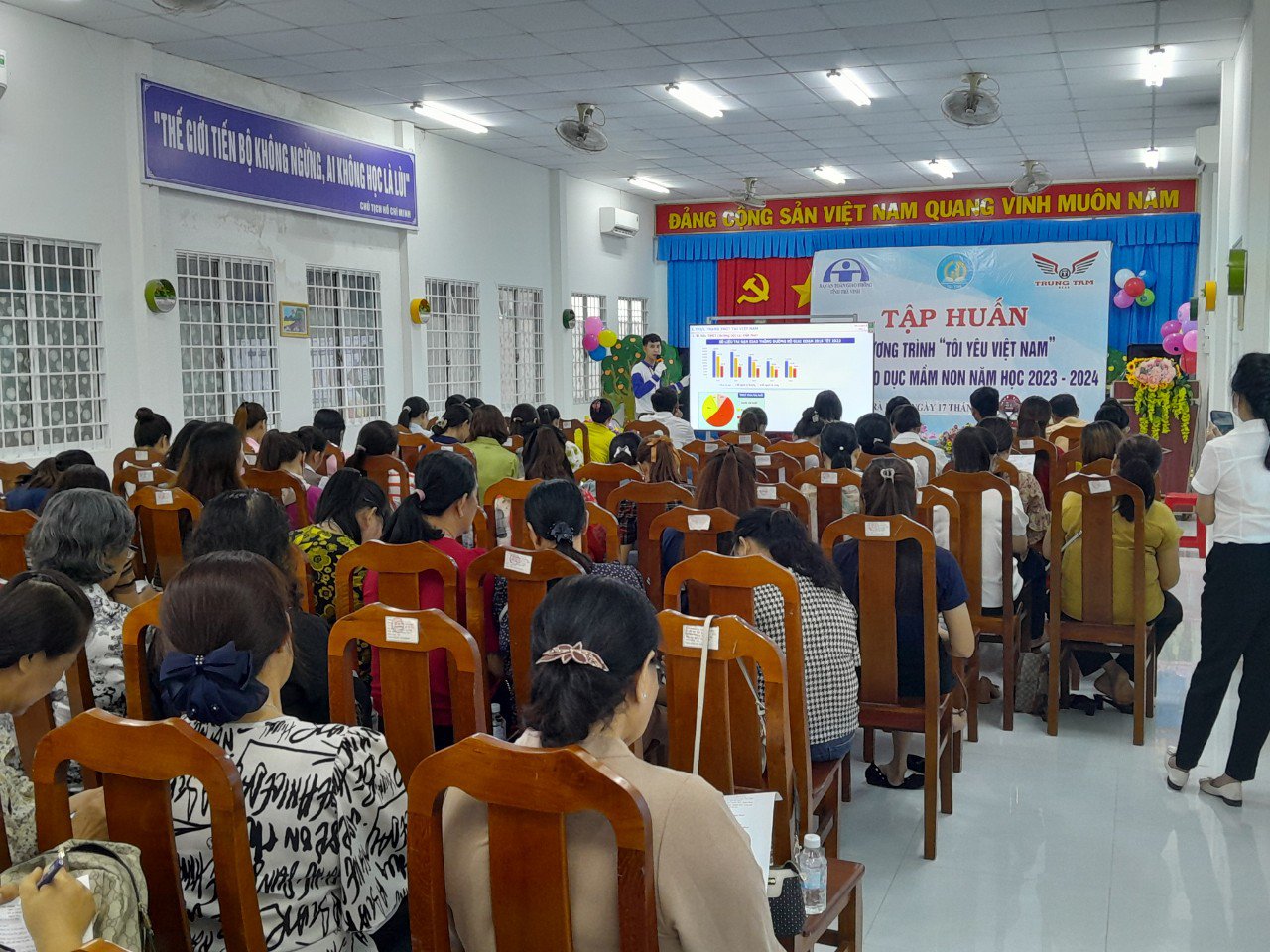 HEAD Trung Tâm #5 hướng dẫn lý thuyết cho các học viên