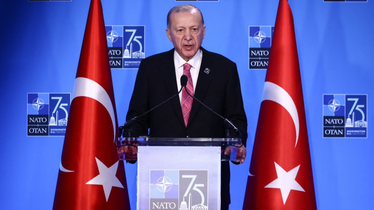 Tổng thống Thổ Nhĩ Kỳ Recep Tayyip Erdogan. Ảnh: Getty Images.