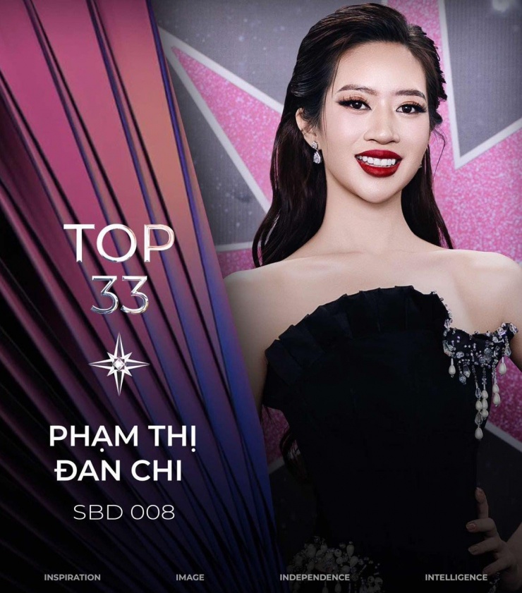 Phạm Thị Đan Chi - SBD 008